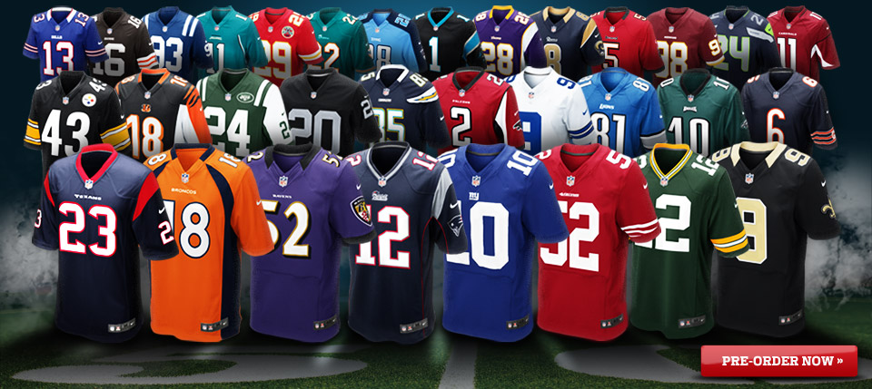 nfl jersey sell